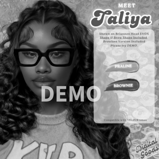 Second Life Marketplace DG TALIYA DEMO
